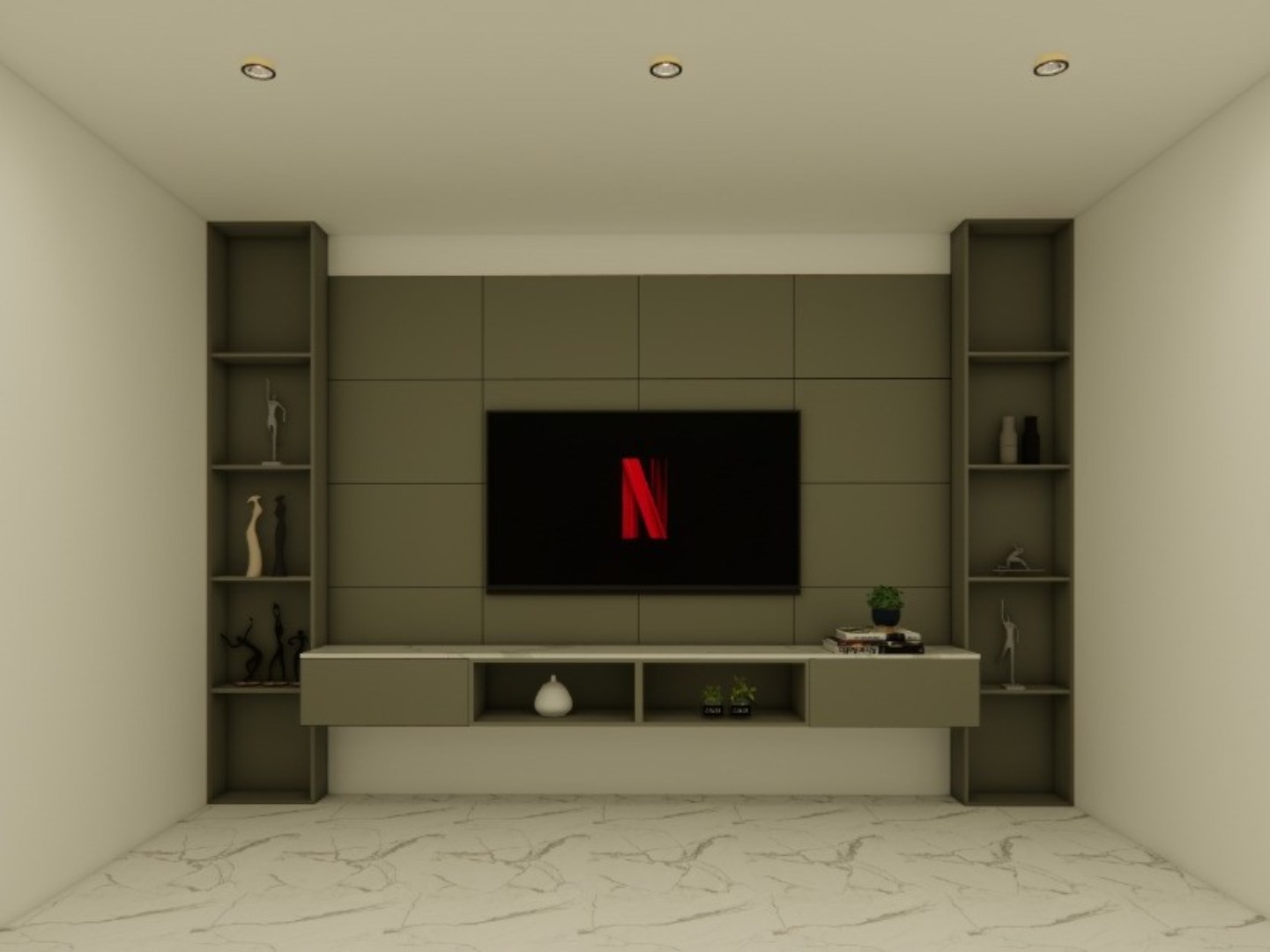 Premium TV Unit Design
